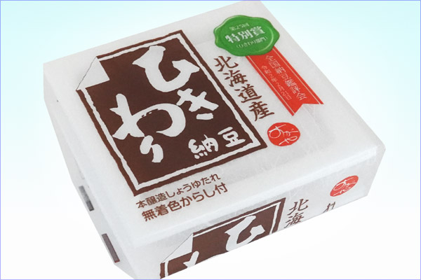 70%OFF!】菅谷食品 国産ひきわり納豆 (50g×2)×5個 納豆